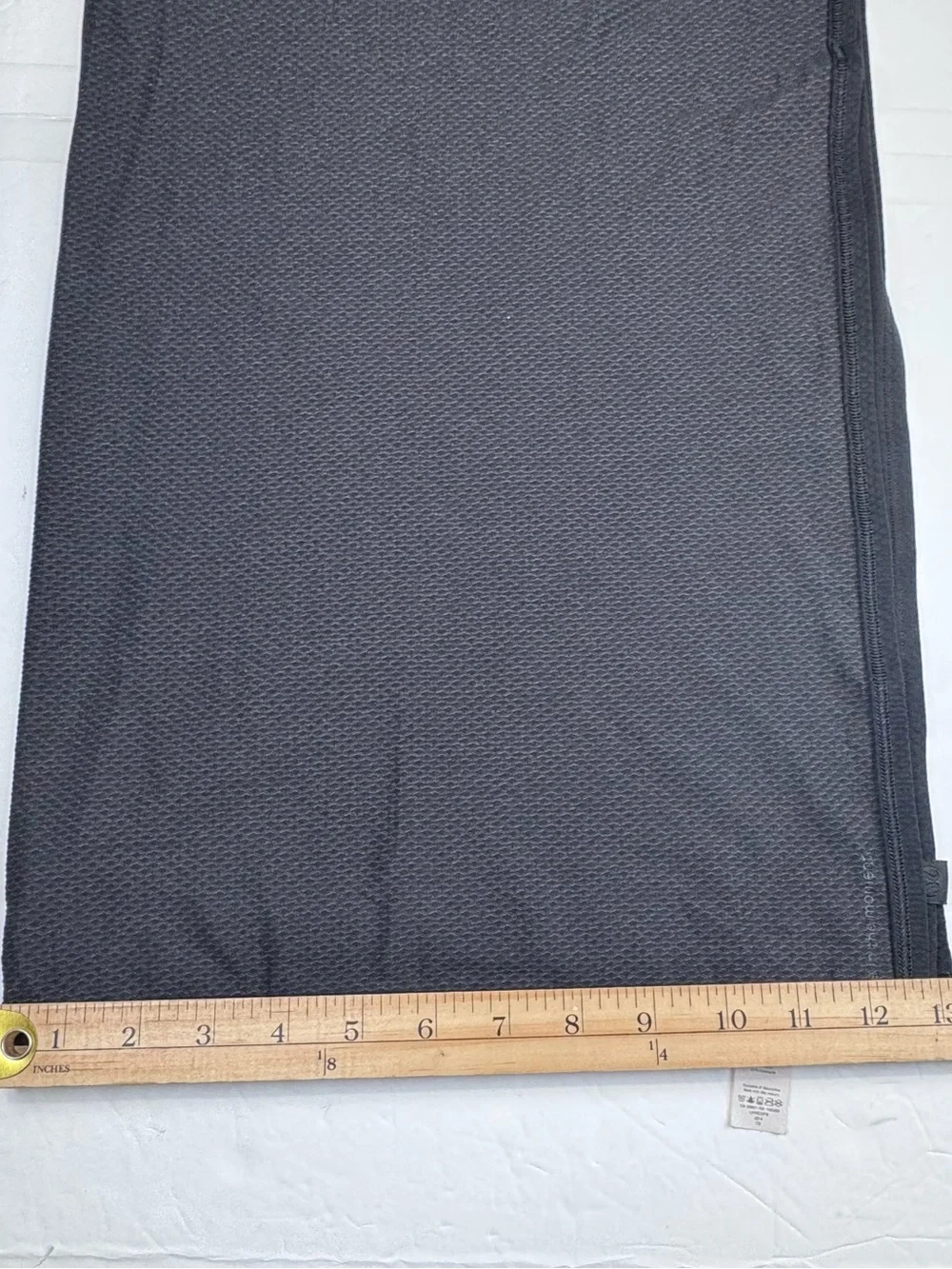 Lululemon Scarf-Style Hijab Women's One Size Black Lightweight Stretch LW9EDFS